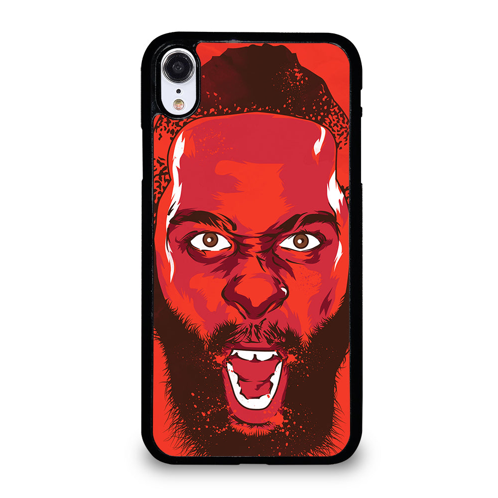JAMES HARDEN FEAR THE BEARD iPhone XR Case