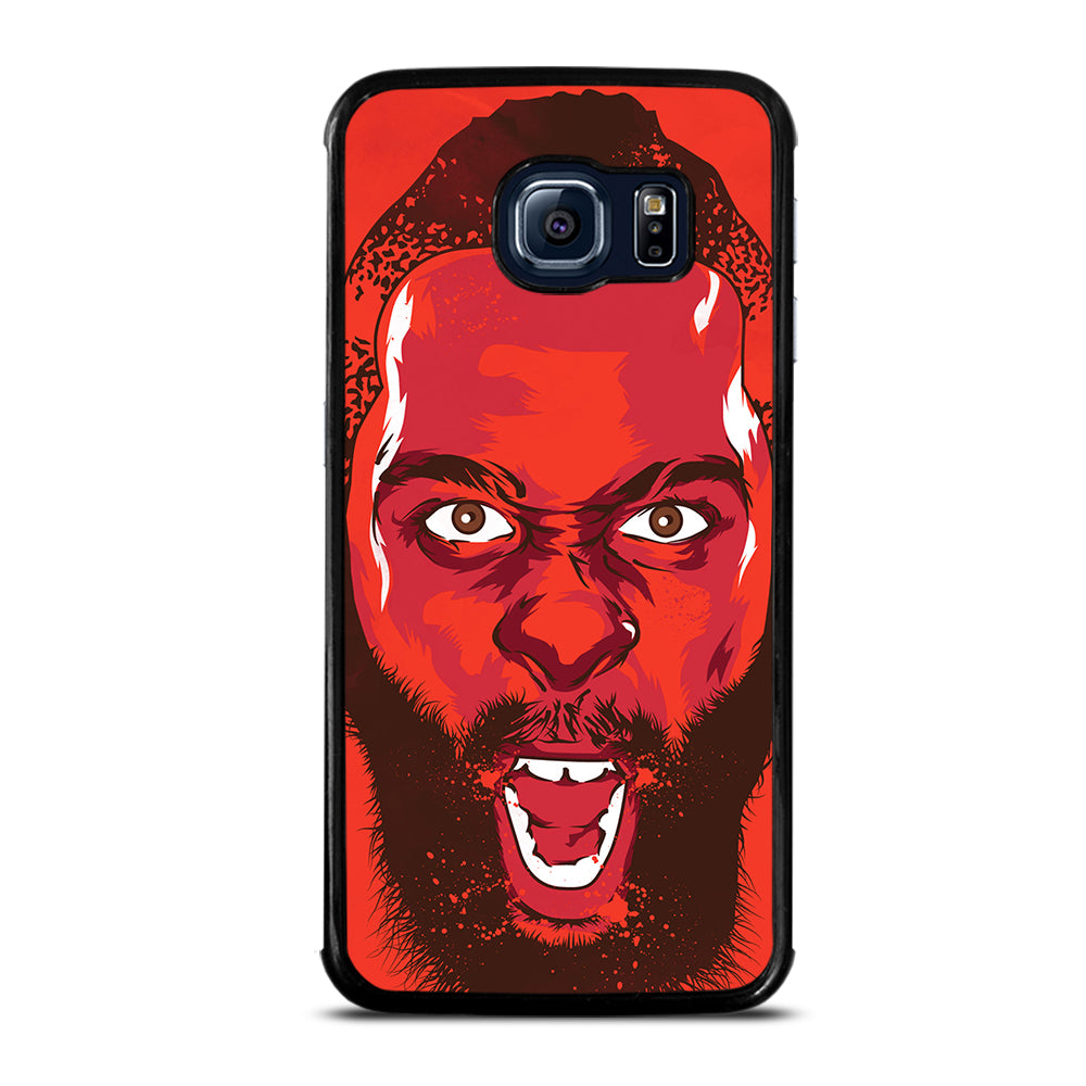 JAMES HARDEN FEAR THE BEARD Samsung Galaxy S6 Edge Case