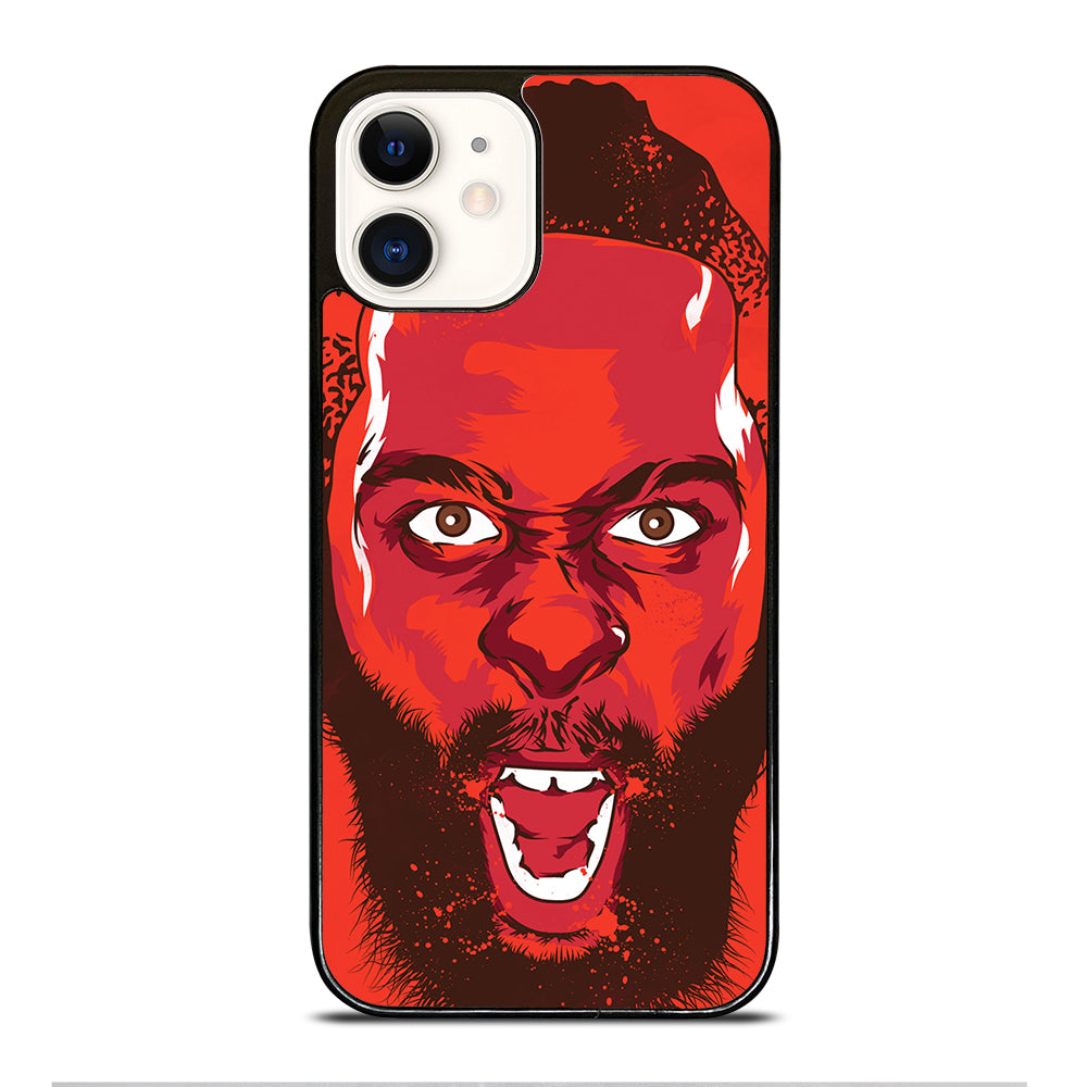 JAMES HARDEN FEAR THE BEARD iPhone 12 Case