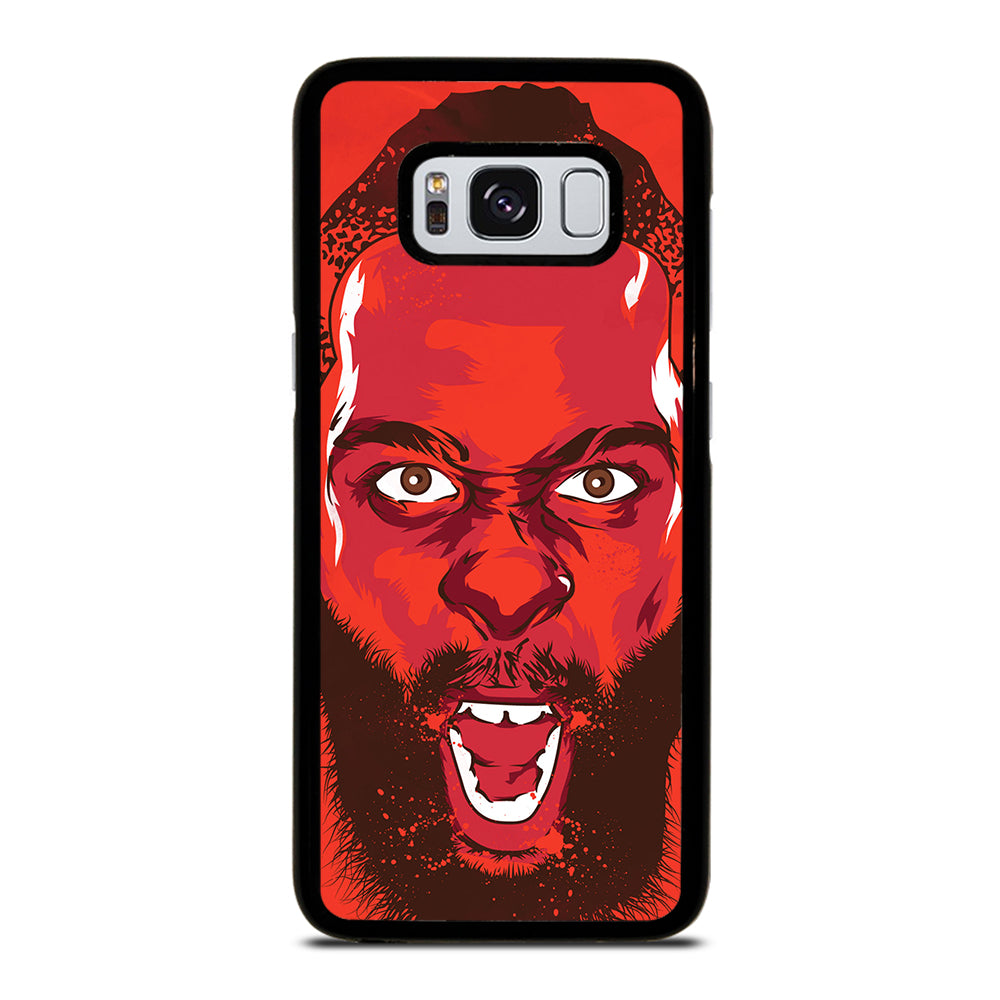 JAMES HARDEN FEAR THE BEARD Samsung Galaxy S8 Case