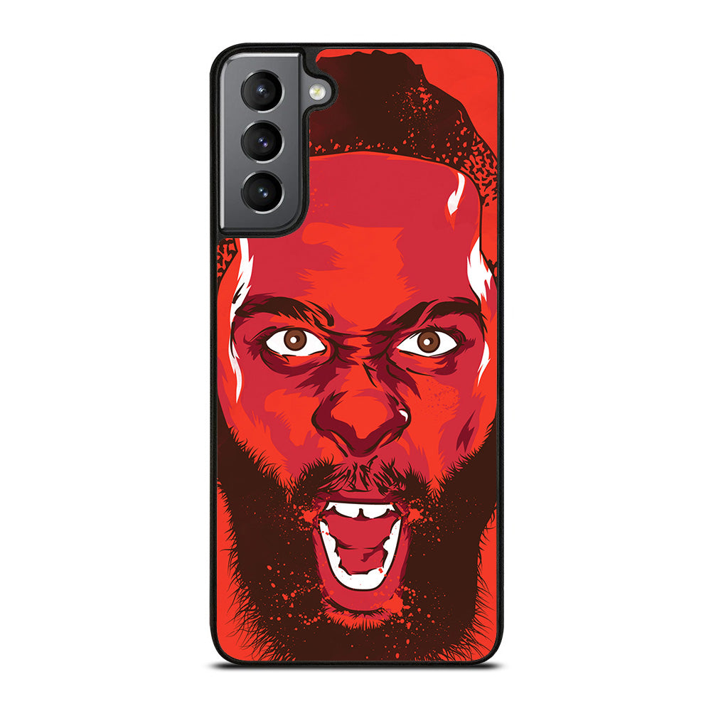 JAMES HARDEN FEAR THE BEARD Samsung Galaxy S21 Plus 5G Case