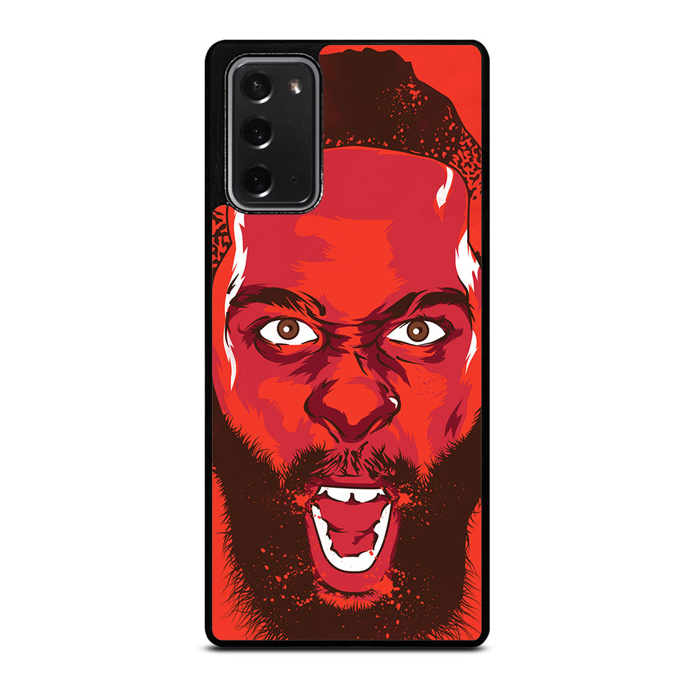 JAMES HARDEN FEAR THE BEARD Samsung Galaxy Note 20 Case