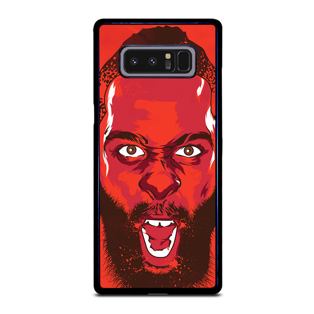 JAMES HARDEN FEAR THE BEARD Samsung Galaxy Note 8 Case
