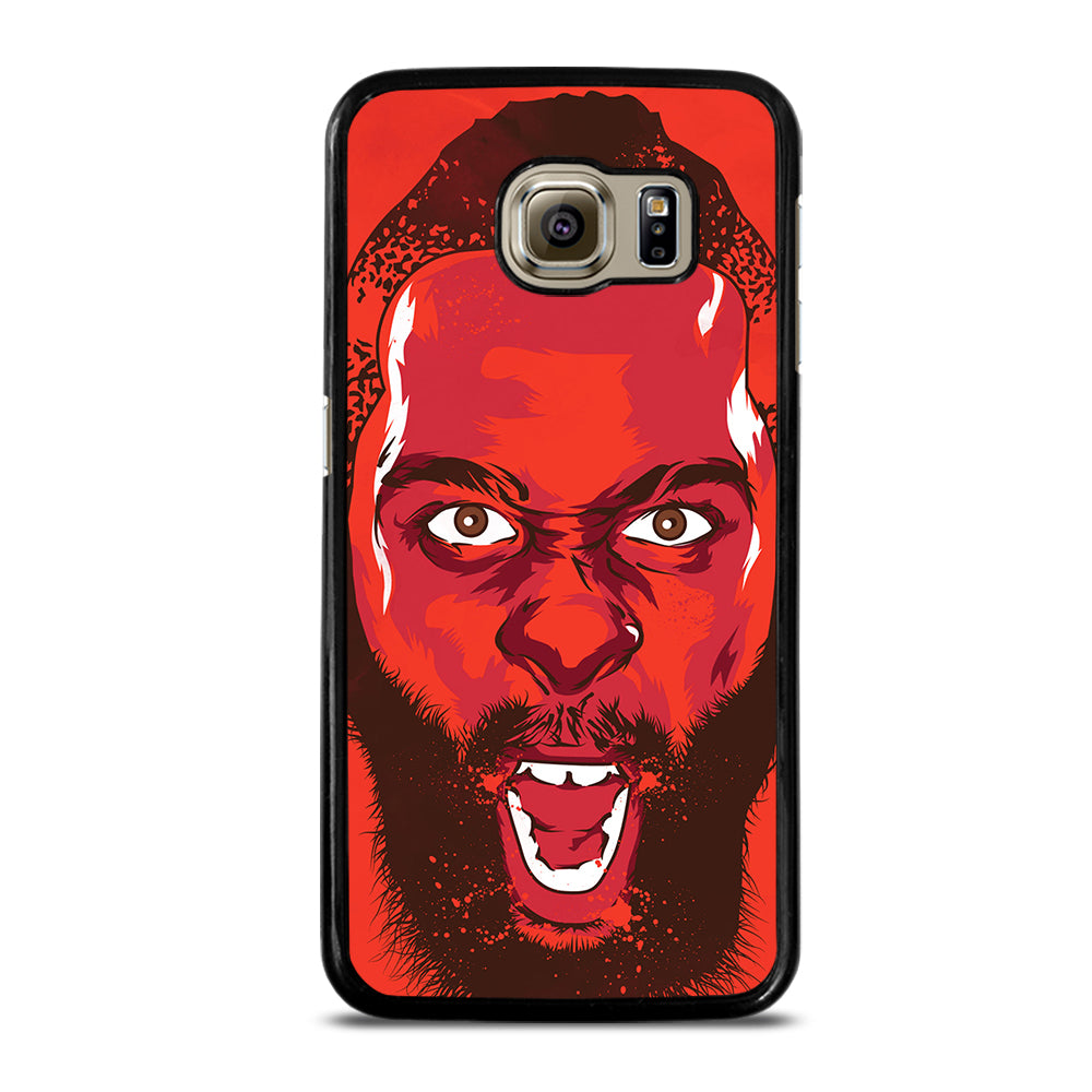 JAMES HARDEN FEAR THE BEARD Samsung Galaxy S6 Case