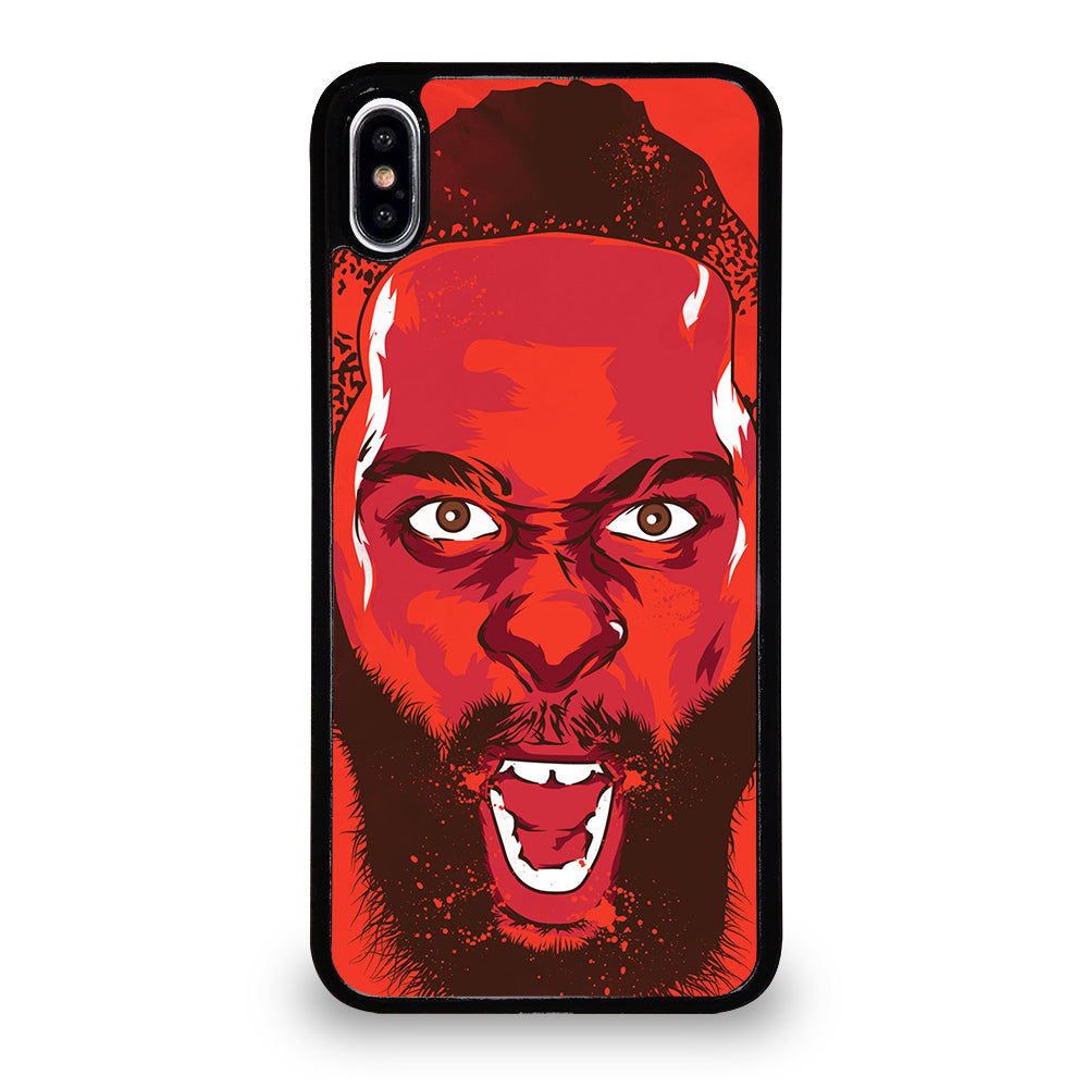 JAMES HARDEN FEAR THE BEARD iPhone XS Max Case