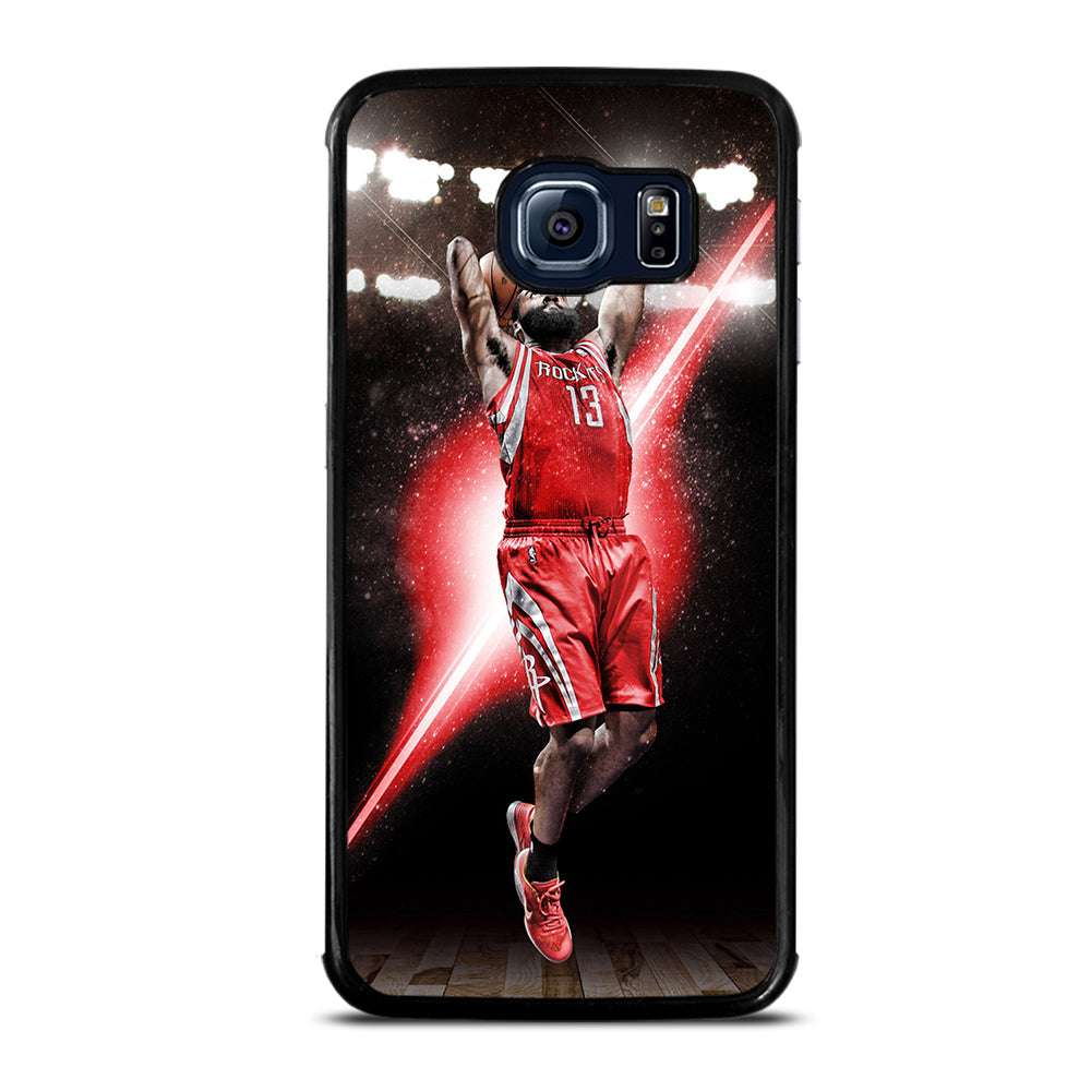 JAMES HARDEN READY TO DUNK Samsung Galaxy S6 Edge Case