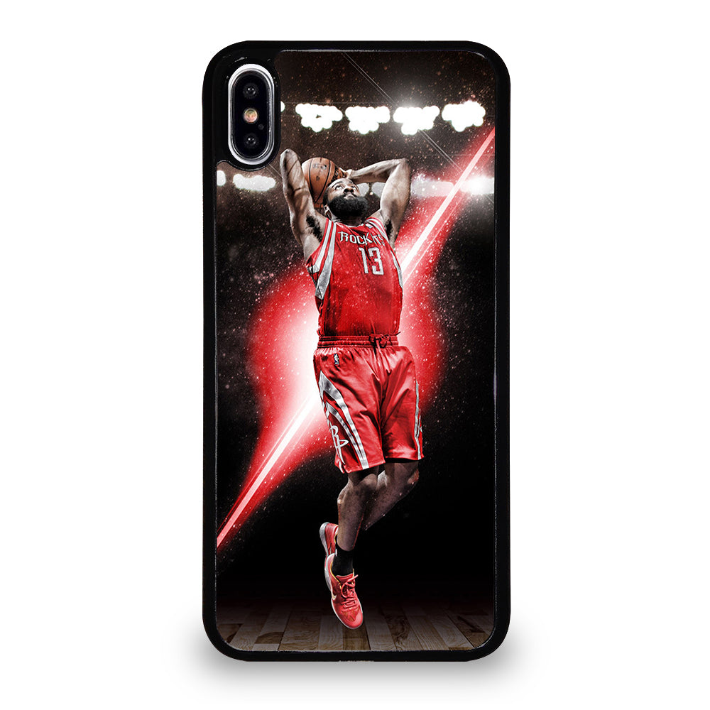 JAMES HARDEN READY TO DUNK iPhone XS Max Case