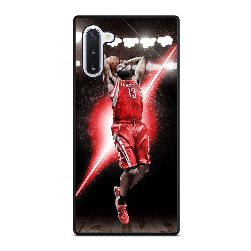 JAMES HARDEN READY TO DUNK Samsung Galaxy Note 10 Case