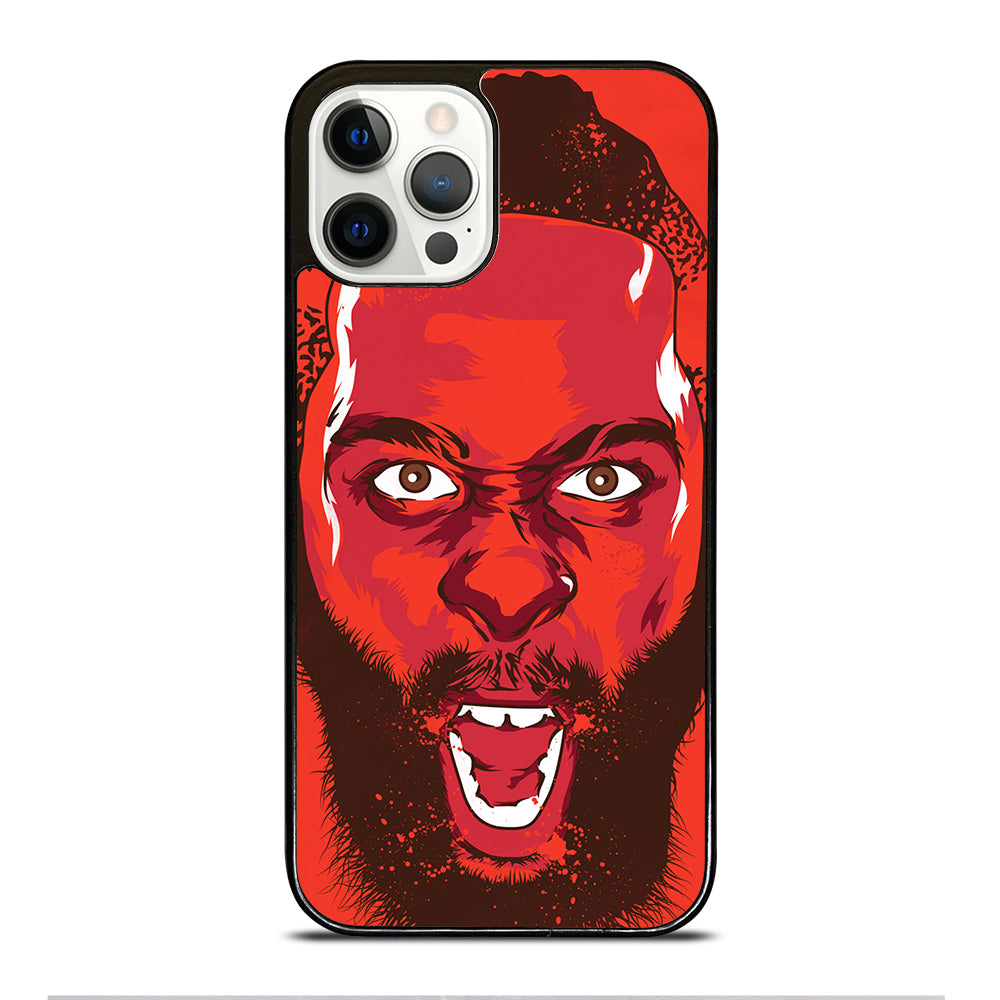 JAMES HARDEN FEAR THE BEARD iPhone 12 Pro Case