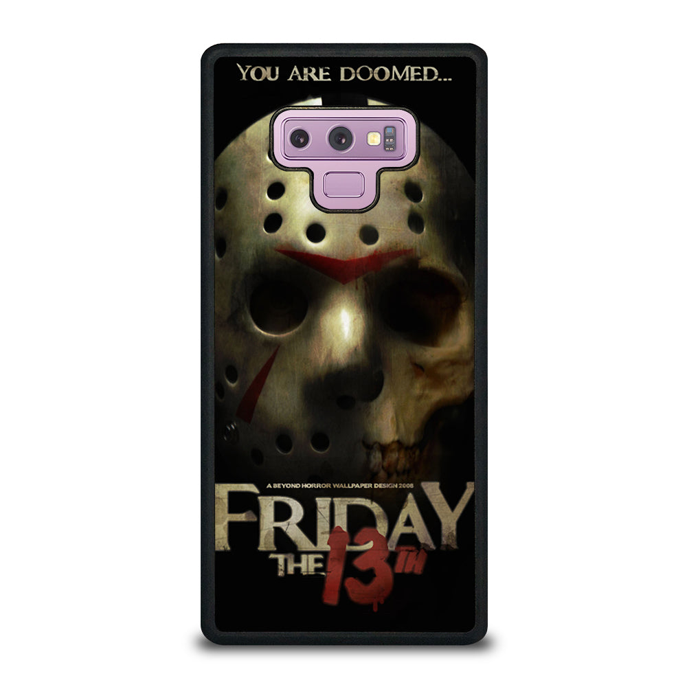 JASON FRIDAY THE 13TH Samsung Galaxy Note 9 Case