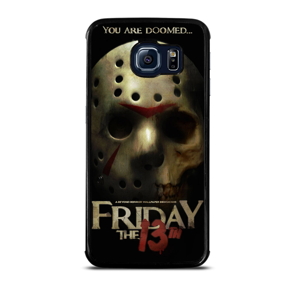 JASON FRIDAY THE 13TH Samsung Galaxy S6 Edge Case