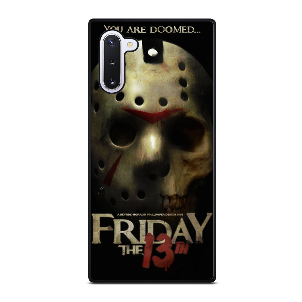 JASON FRIDAY THE 13TH Samsung Galaxy Note 10 Case