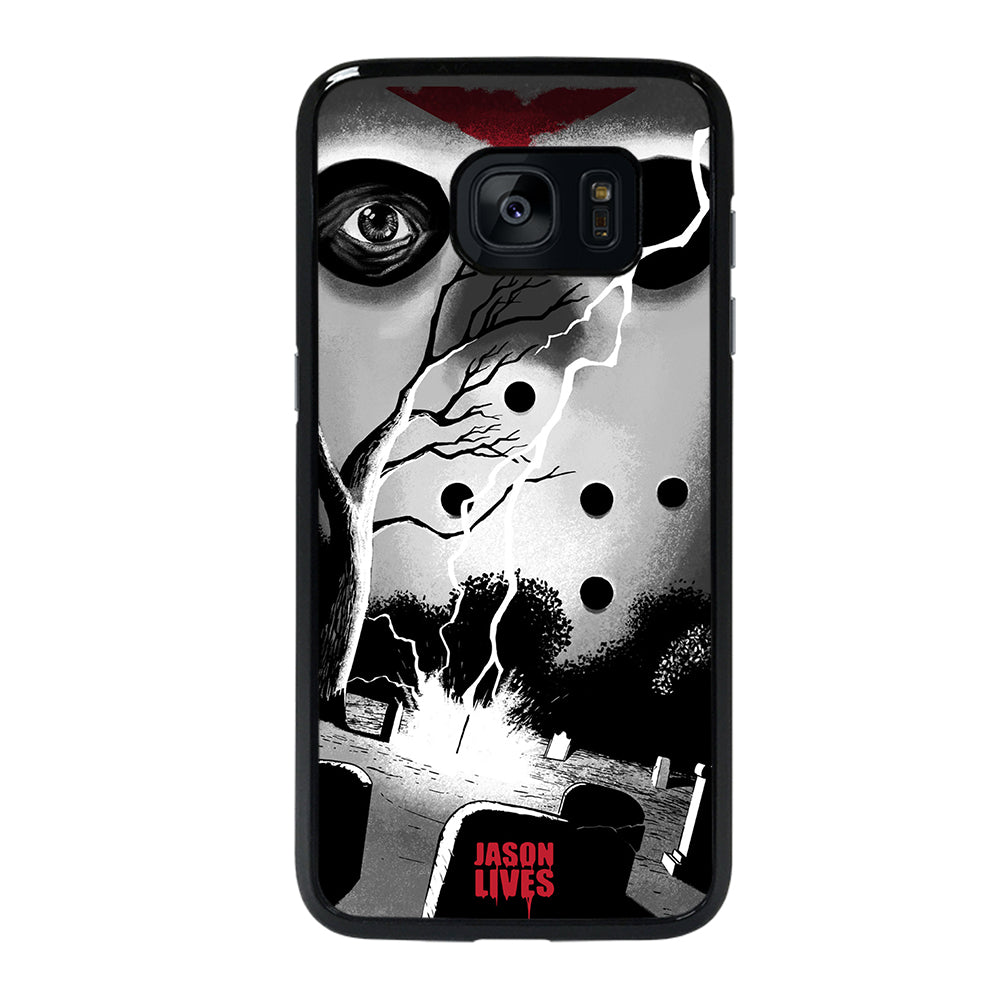 JASON LIVES CASE Samsung Galaxy S7 Edge Case