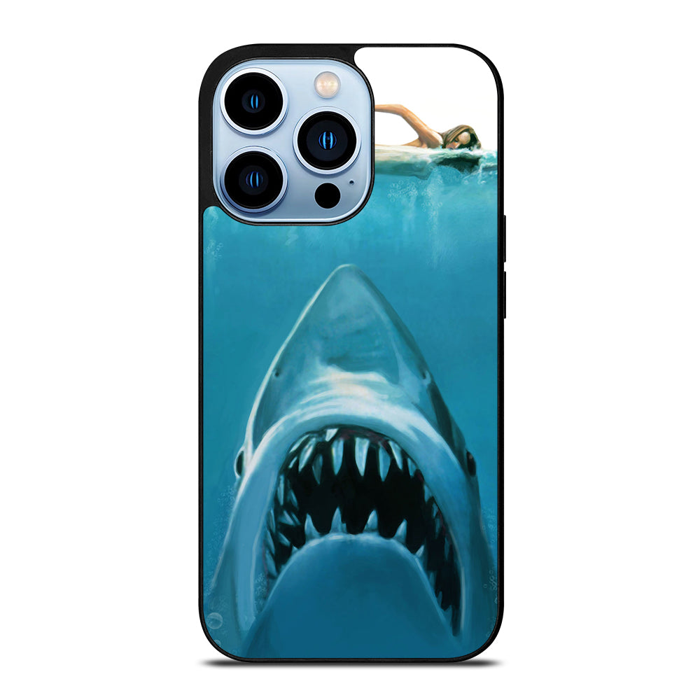 JAWS SHARK DANGER iPhone 13 Pro Max Case