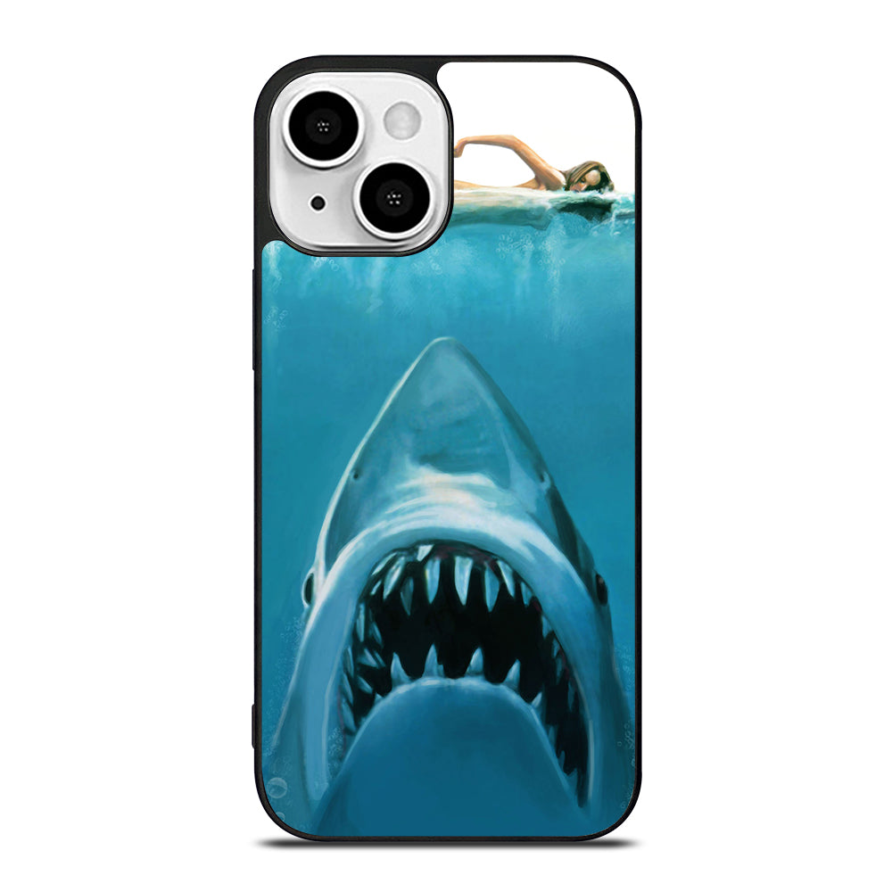 JAWS SHARK DANGER iPhone 13 Mini Case