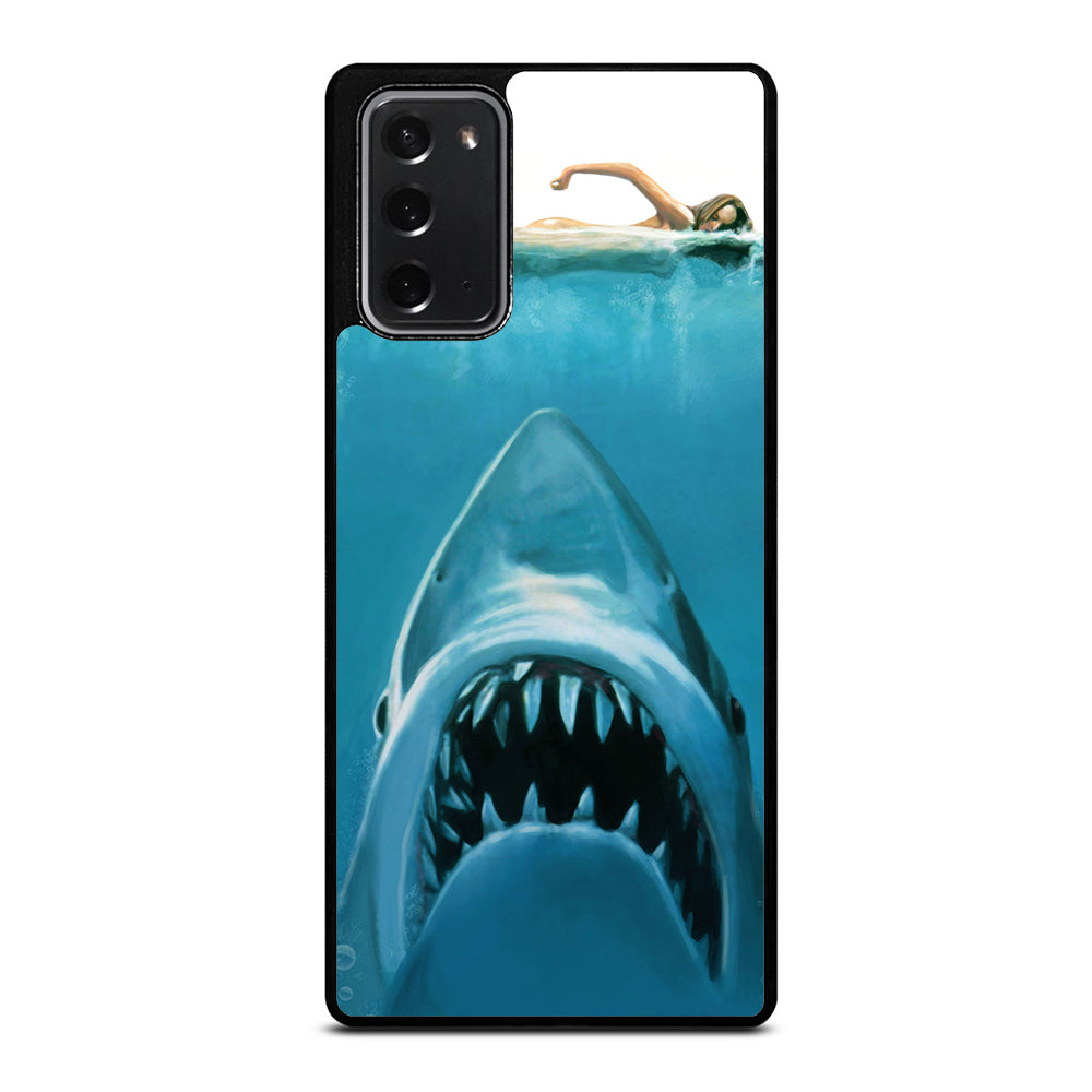 JAWS SHARK DANGER Samsung Galaxy Note 20 Case