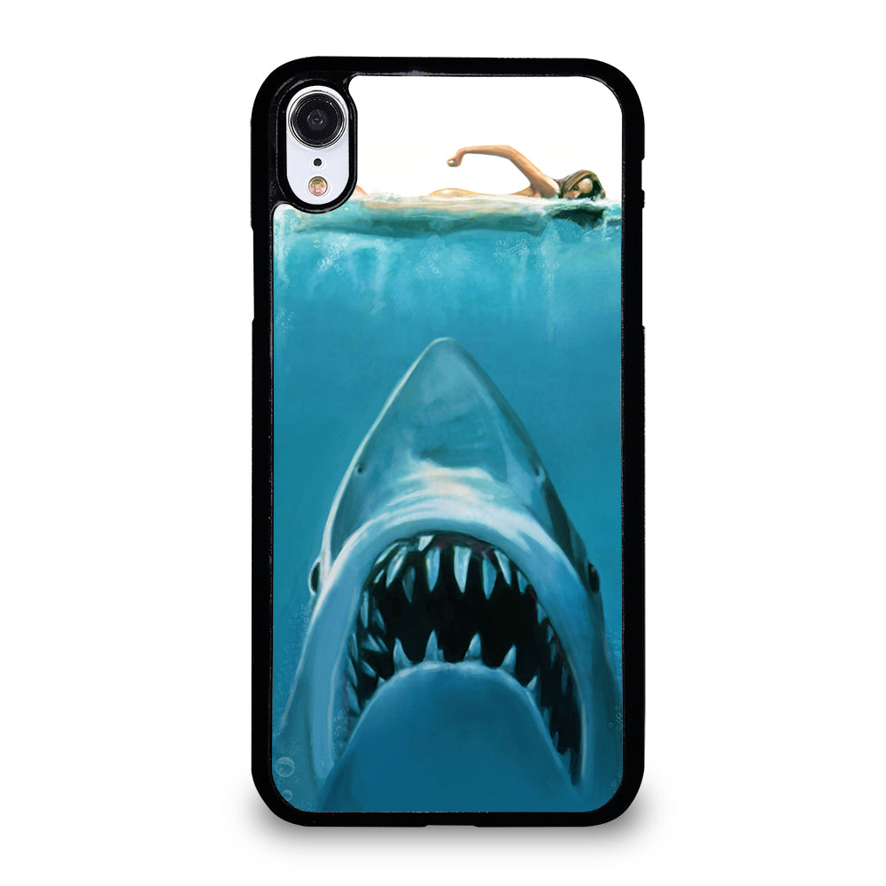 JAWS SHARK DANGER iPhone XR Case