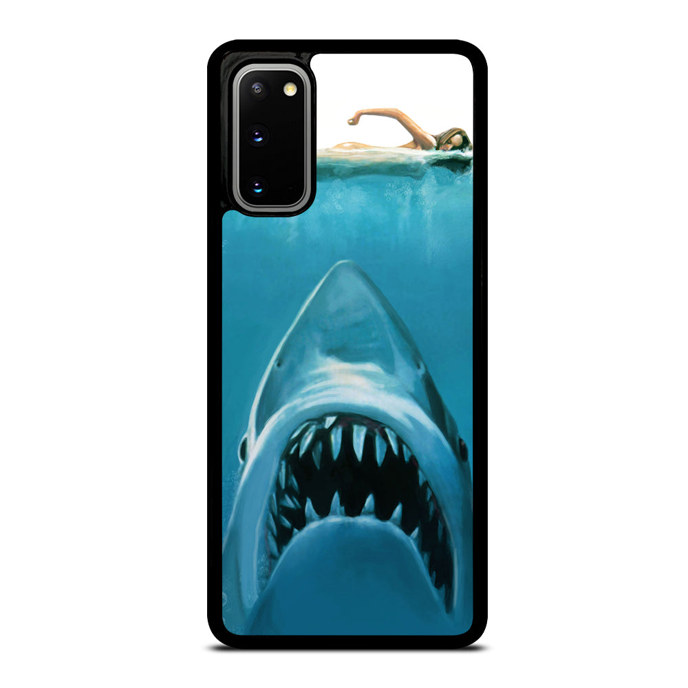 JAWS SHARK DANGER Samsung Galaxy S20 / S20 5G Case