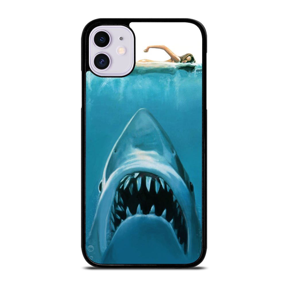 JAWS SHARK DANGER iPhone 11 Case