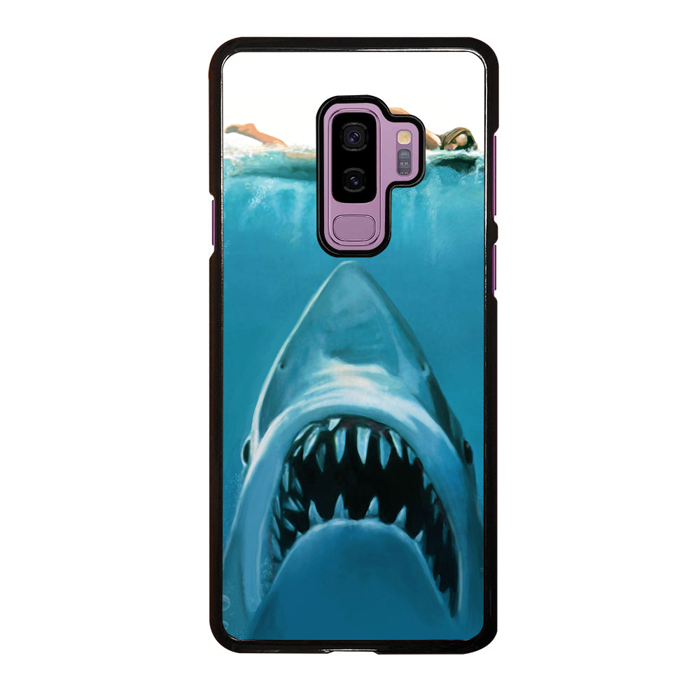 JAWS SHARK DANGER Samsung Galaxy S9 Plus Case
