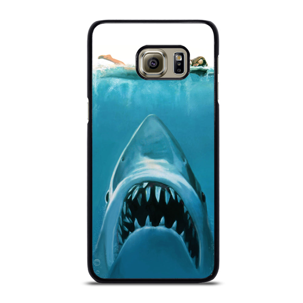 JAWS SHARK DANGER Samsung Galaxy S6 Edge Plus Case