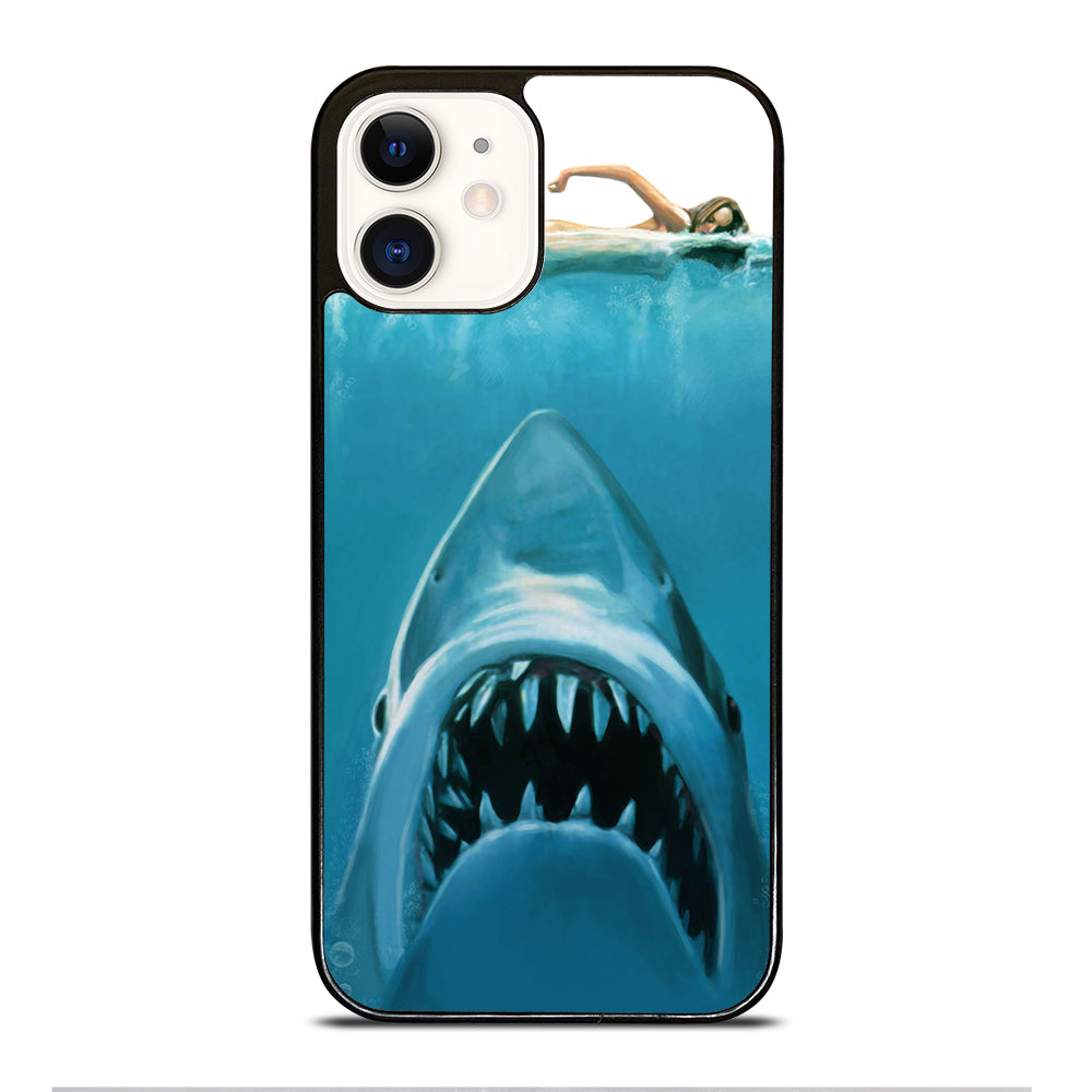 JAWS SHARK DANGER iPhone 12 Case