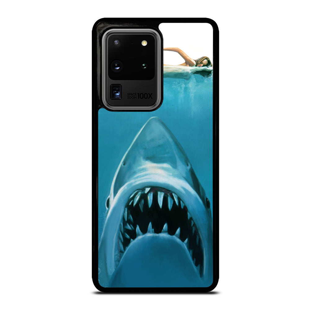 JAWS SHARK DANGER Samsung Galaxy S20 Ultra / S20 Ultra 5G Case