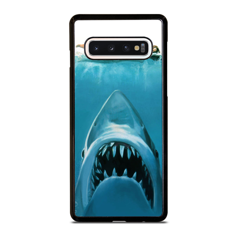 JAWS SHARK DANGER Samsung Galaxy S10 Case
