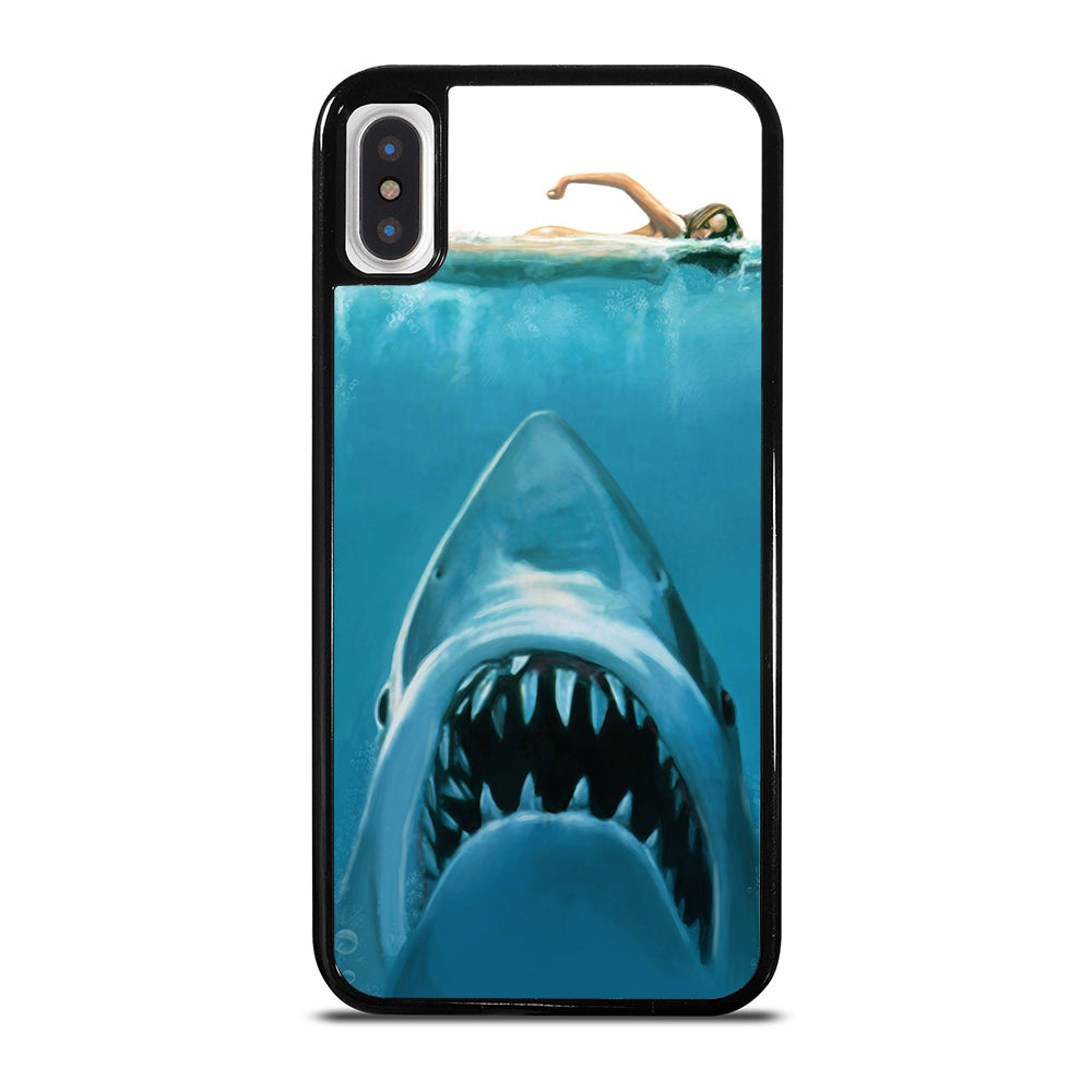JAWS SHARK DANGER iPhone X / XS Case