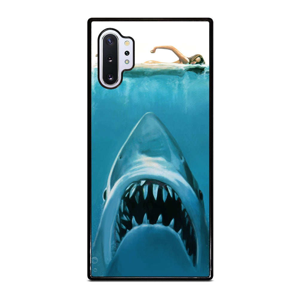 JAWS SHARK DANGER Samsung Galaxy Note 10 Plus Case