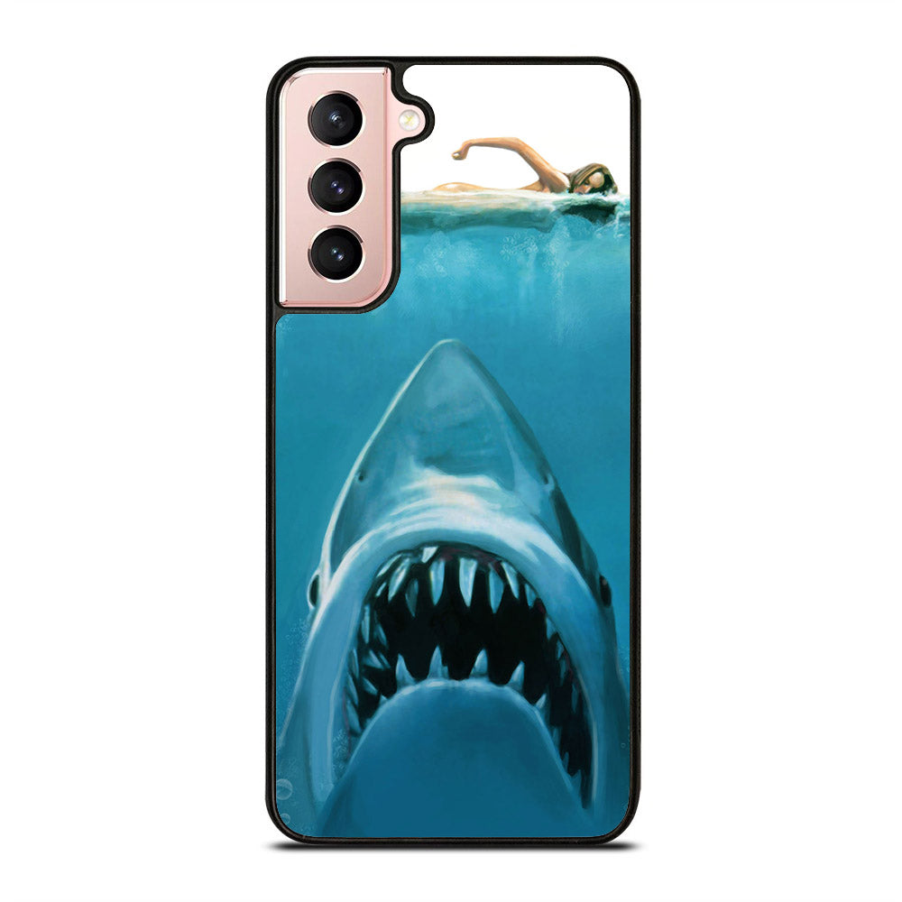 JAWS SHARK DANGER Samsung Galaxy S21 5G Case