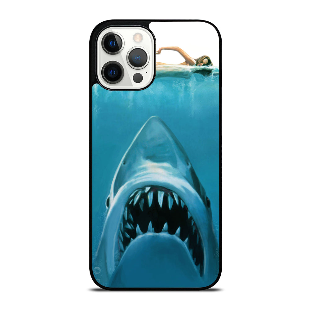 JAWS SHARK DANGER iPhone 12 Pro Max Case