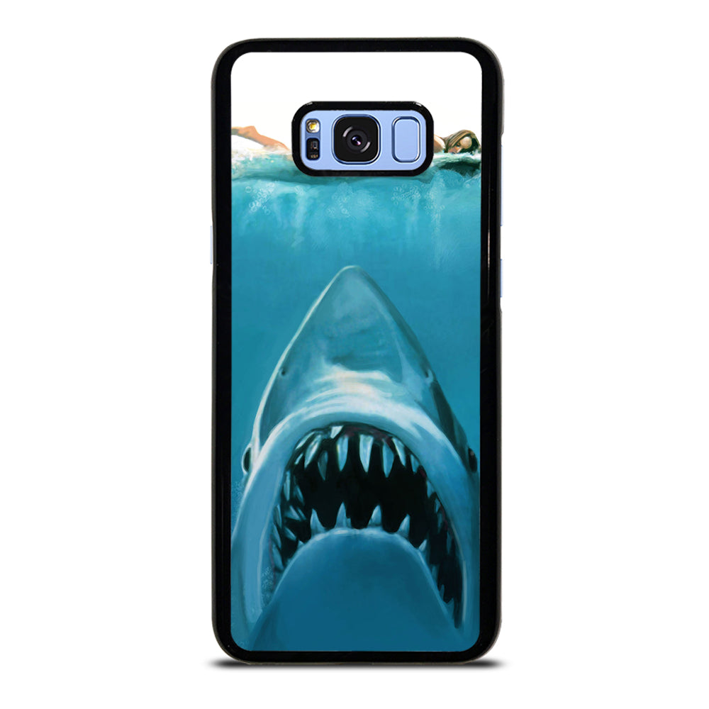 JAWS SHARK DANGER Samsung Galaxy S8 Plus Case