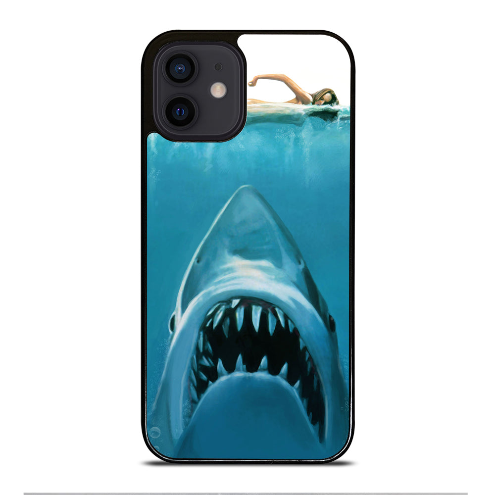 JAWS SHARK DANGER iPhone 12 Mini Case