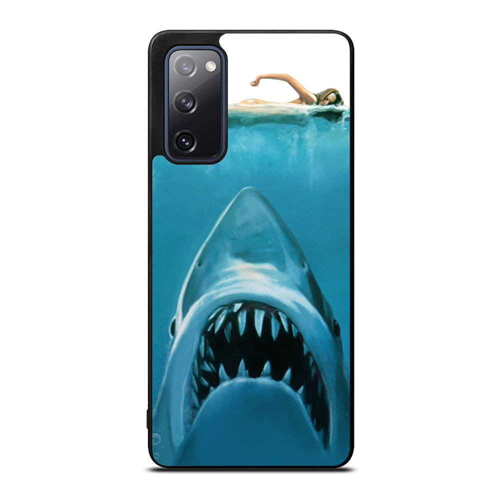 JAWS SHARK DANGER Samsung Galaxy S20 FE 5G Case