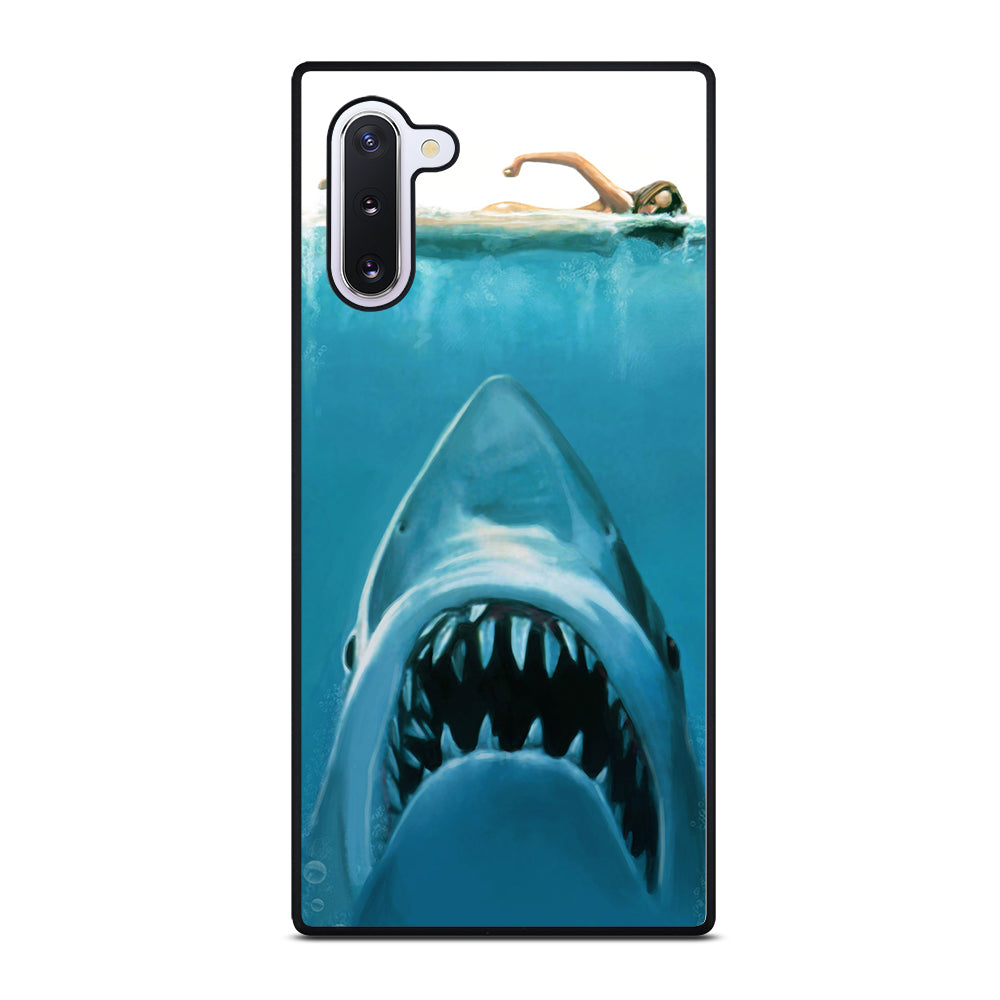 JAWS SHARK DANGER Samsung Galaxy Note 10 Case