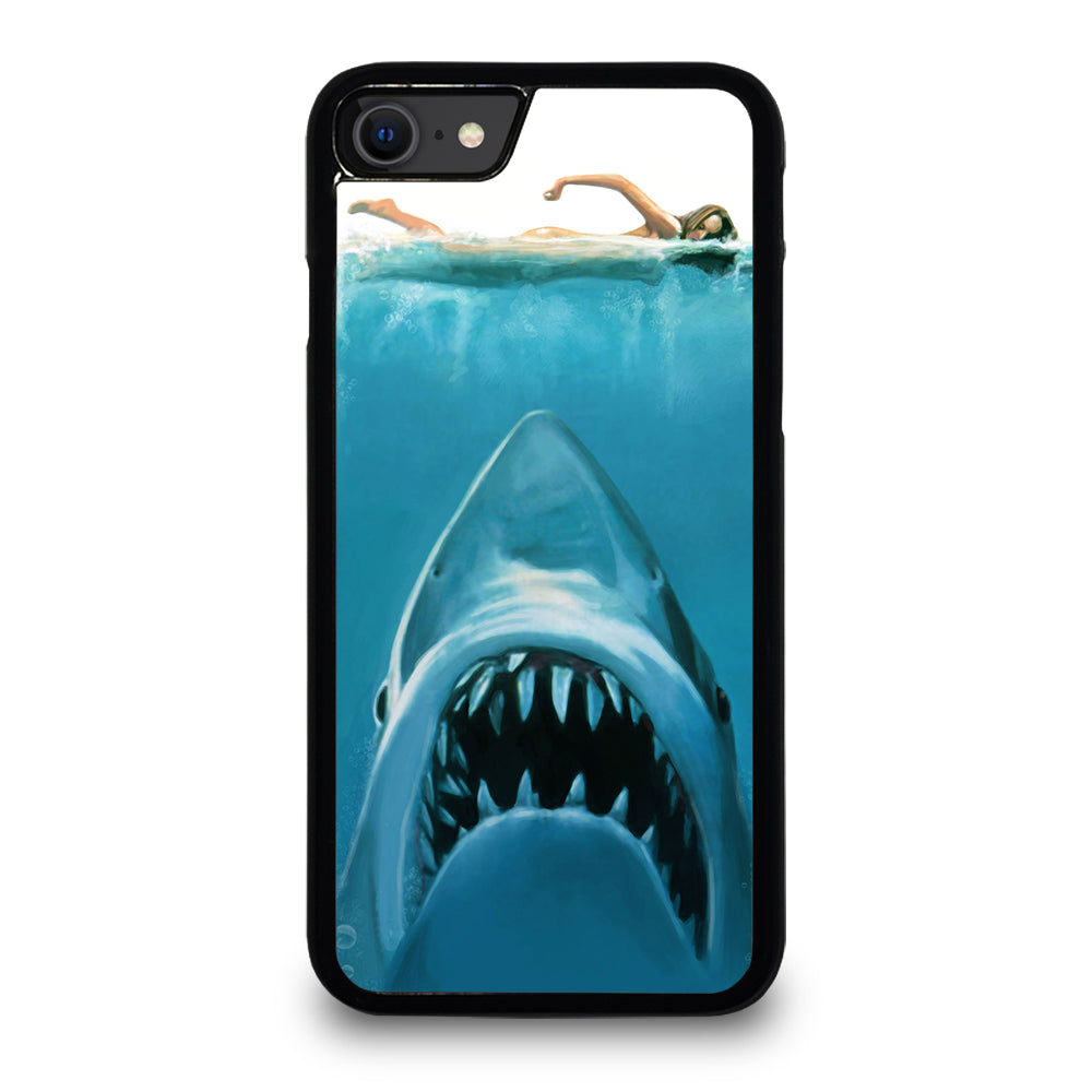 JAWS SHARK DANGER iPhone SE 2020 Case