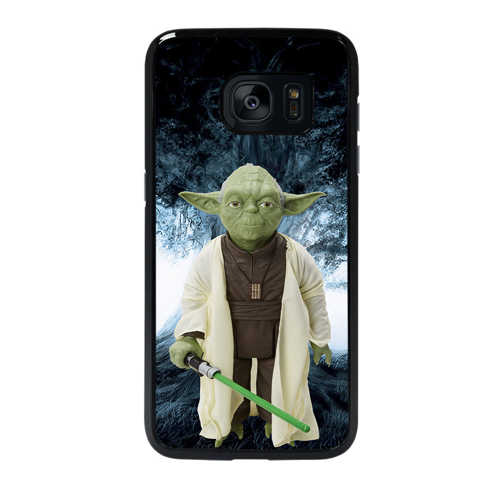 JEDI YODA ALIEN Samsung Galaxy S7 Edge Case