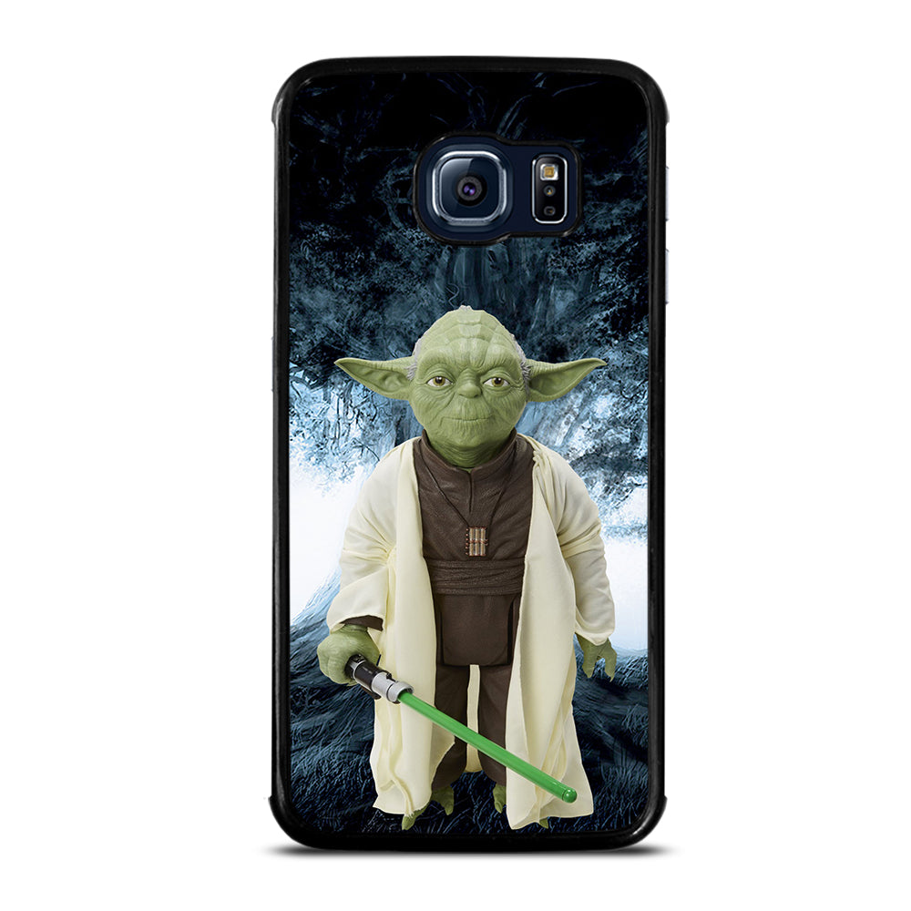 JEDI YODA ALIEN Samsung Galaxy S6 Edge Case