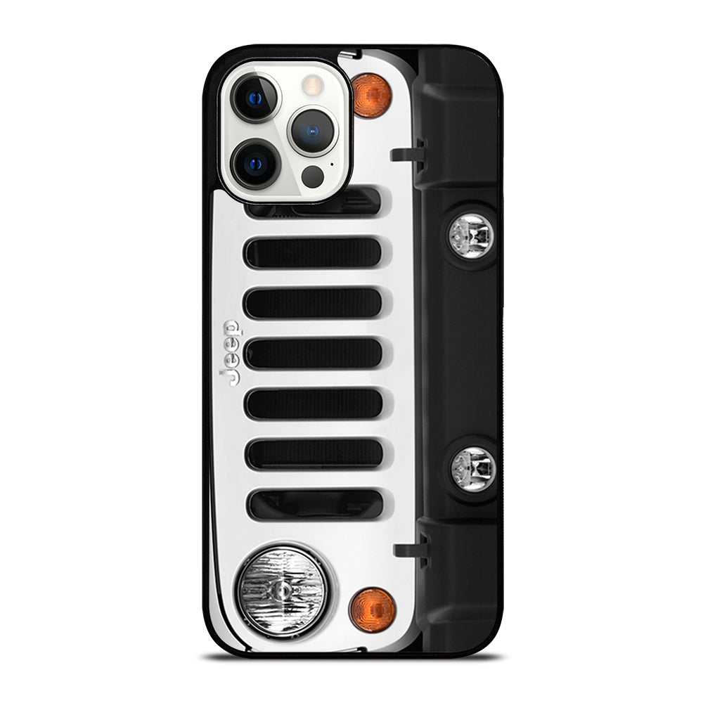 JEEP WRANGLER FRONT SIDE iPhone 12 Pro Max Case