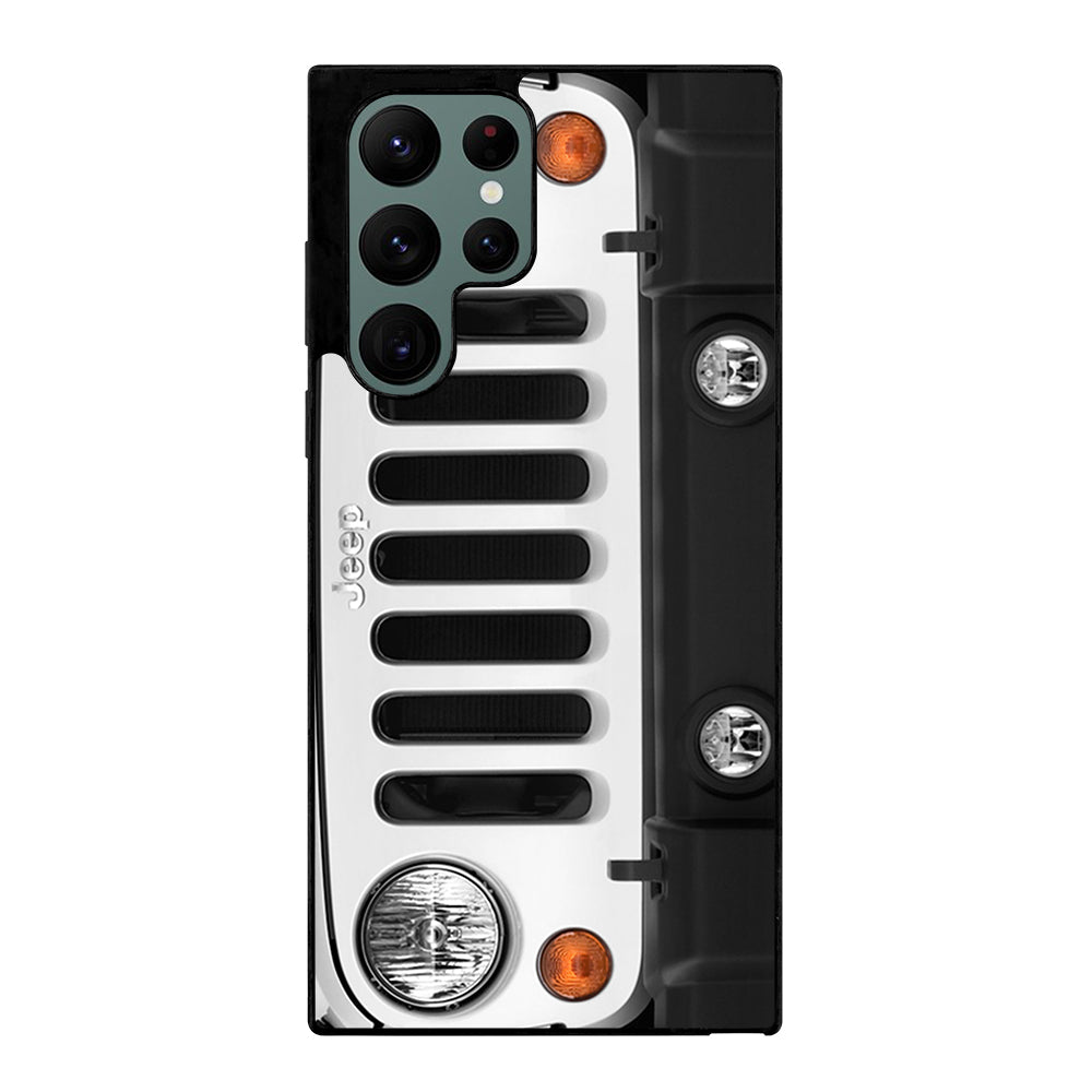 JEEP WRANGLER FRONT SIDE Samsung Galaxy S22 Ultra 5G Case