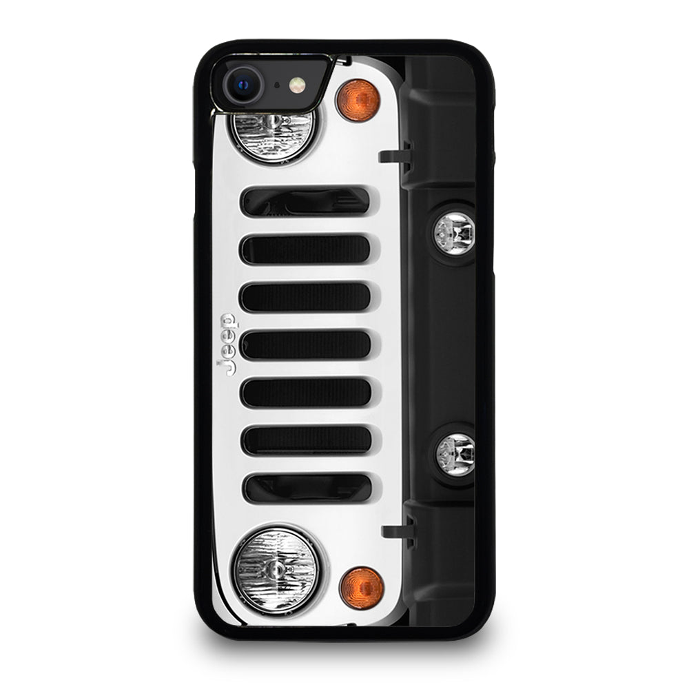 JEEP WRANGLER FRONT SIDE iPhone SE 2020 Case