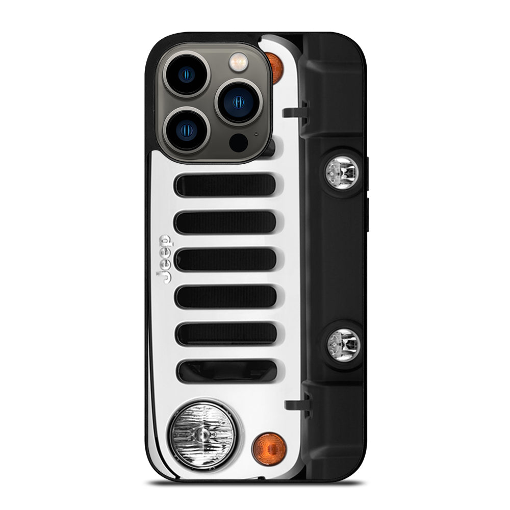 JEEP WRANGLER FRONT SIDE iPhone 13 Pro Case