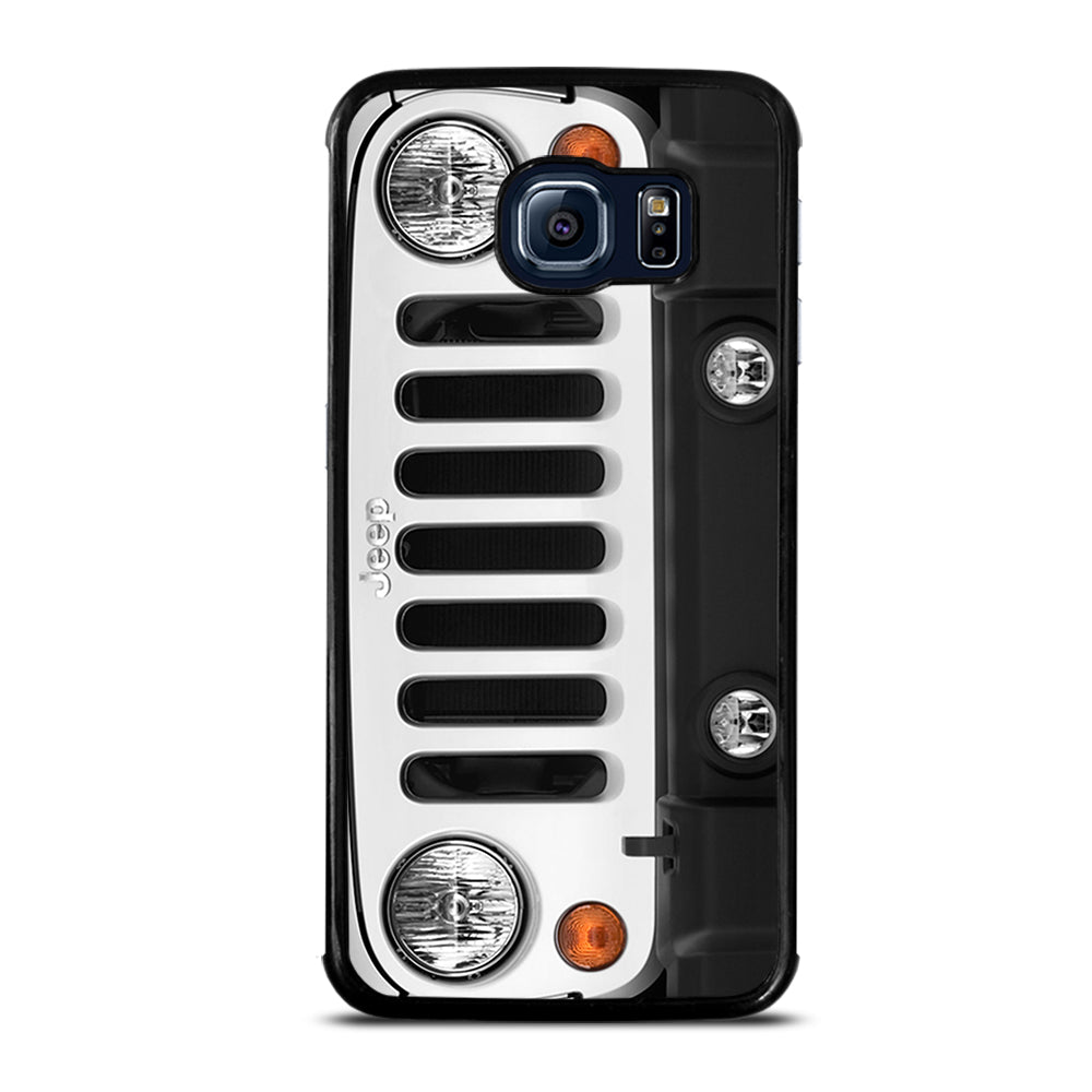 JEEP WRANGLER FRONT SIDE Samsung Galaxy S6 Edge Case