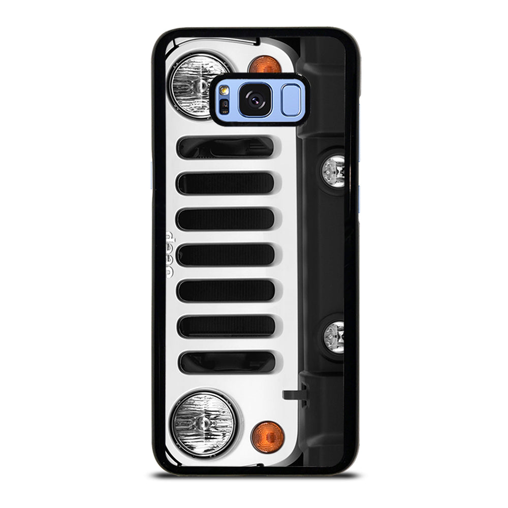 JEEP WRANGLER FRONT SIDE Samsung Galaxy S8 Plus Case