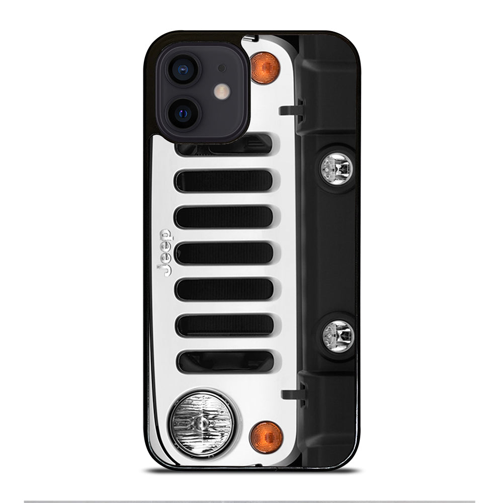 JEEP WRANGLER FRONT SIDE iPhone 12 Mini Case