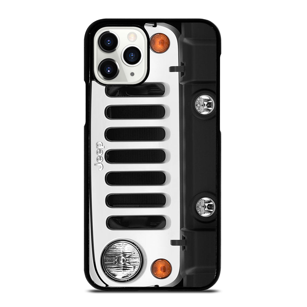 JEEP WRANGLER FRONT SIDE iPhone 11 Pro Case