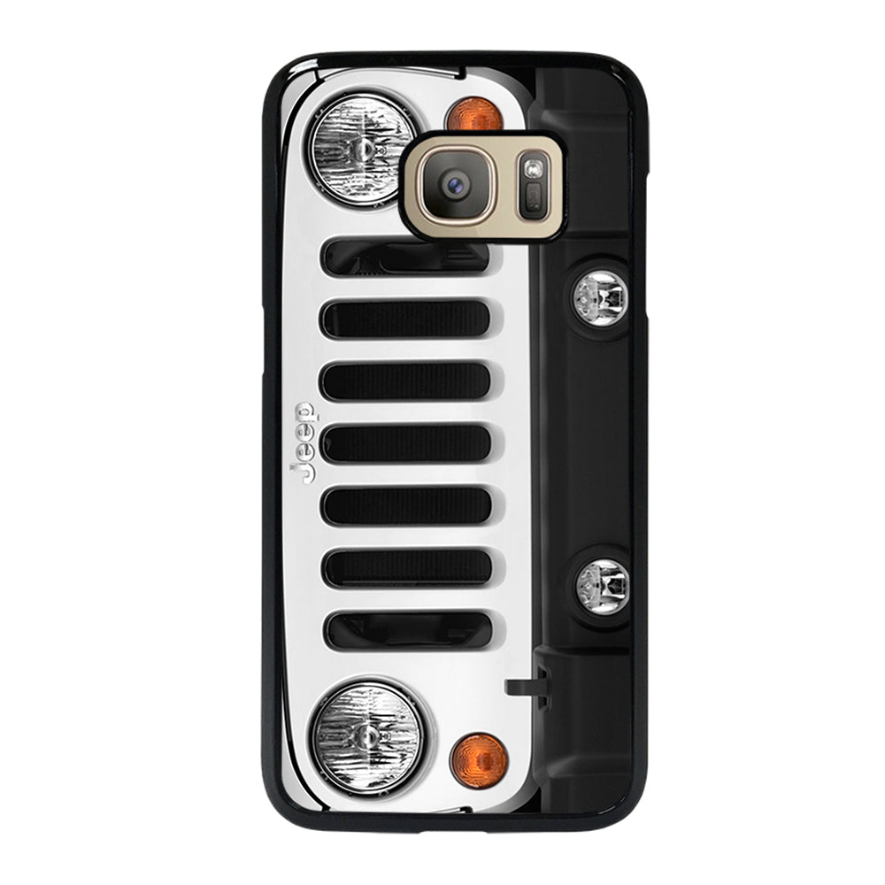 JEEP WRANGLER FRONT SIDE Samsung Galaxy S7 Case