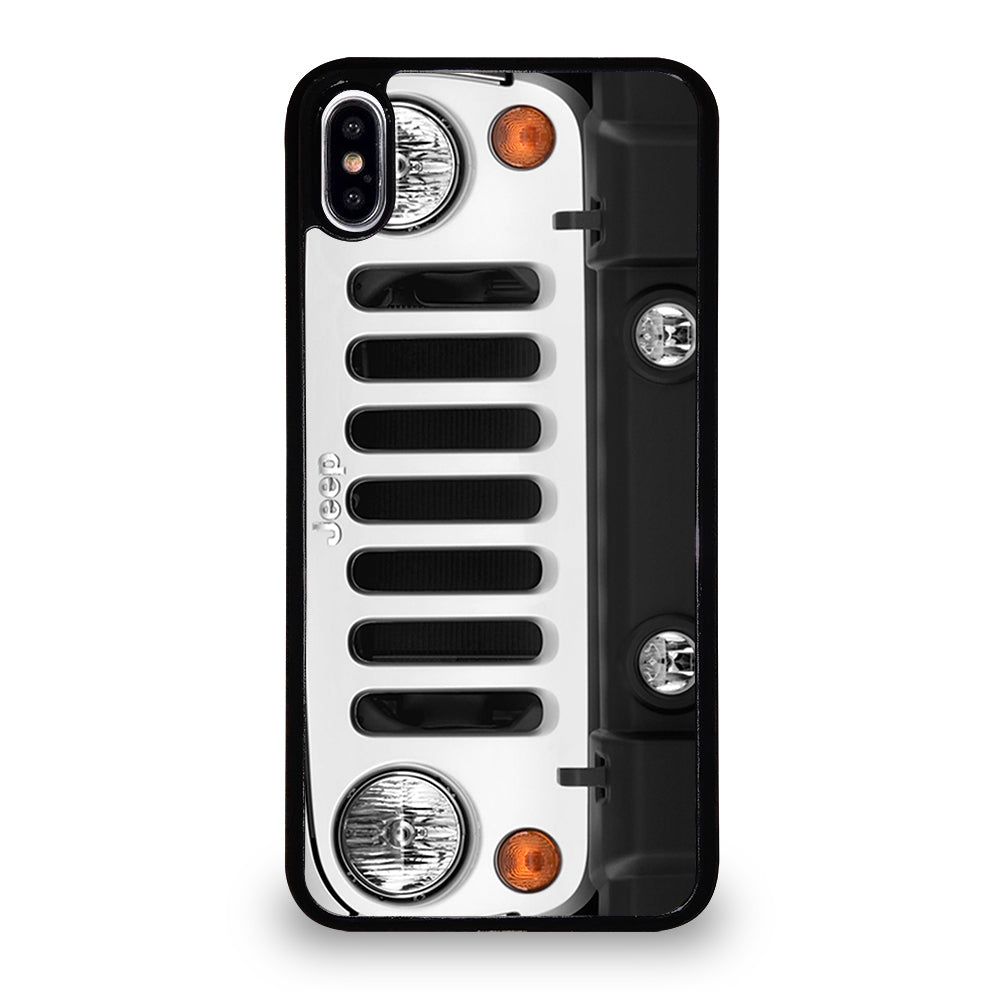 JEEP WRANGLER FRONT SIDE iPhone XS Max Case