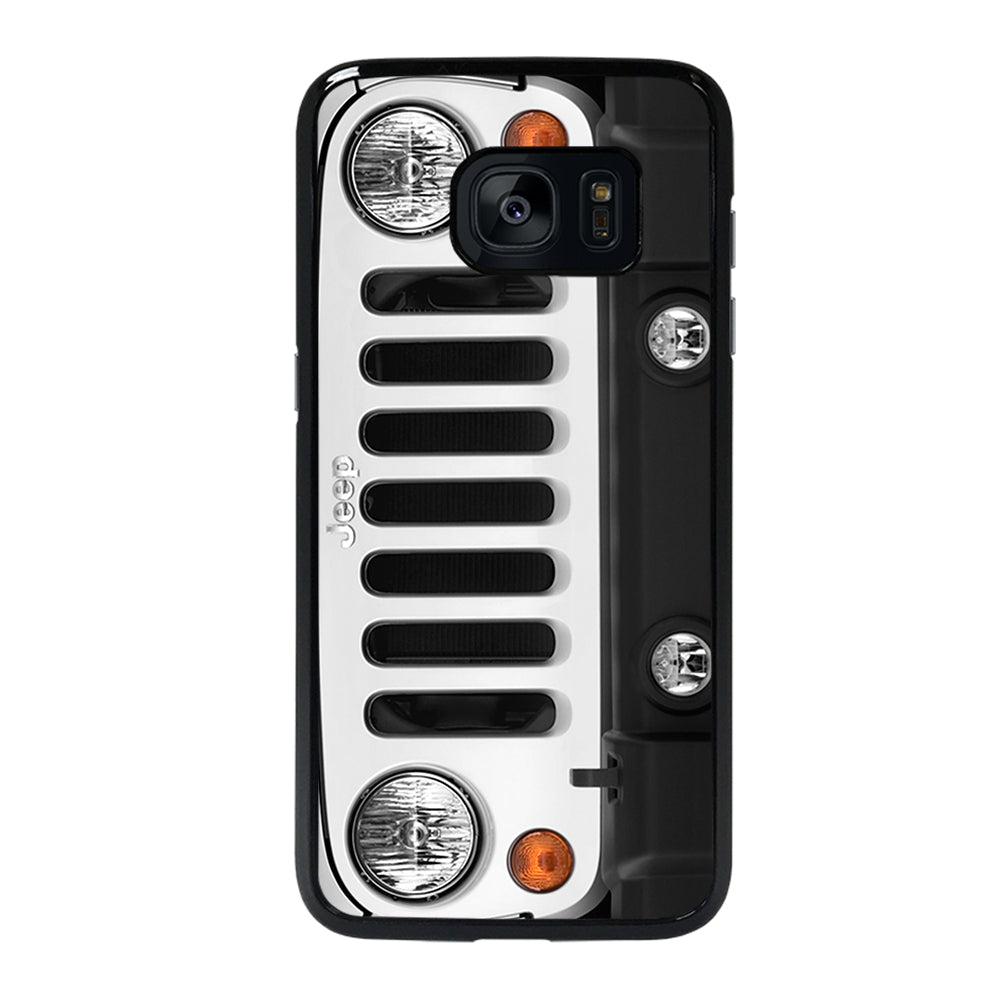 JEEP WRANGLER FRONT SIDE Samsung Galaxy S7 Edge Case